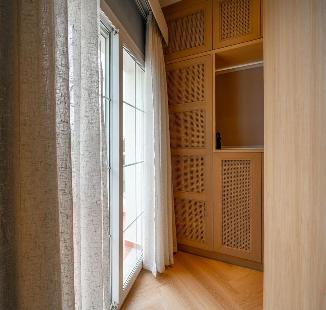 Luxury fitout detail