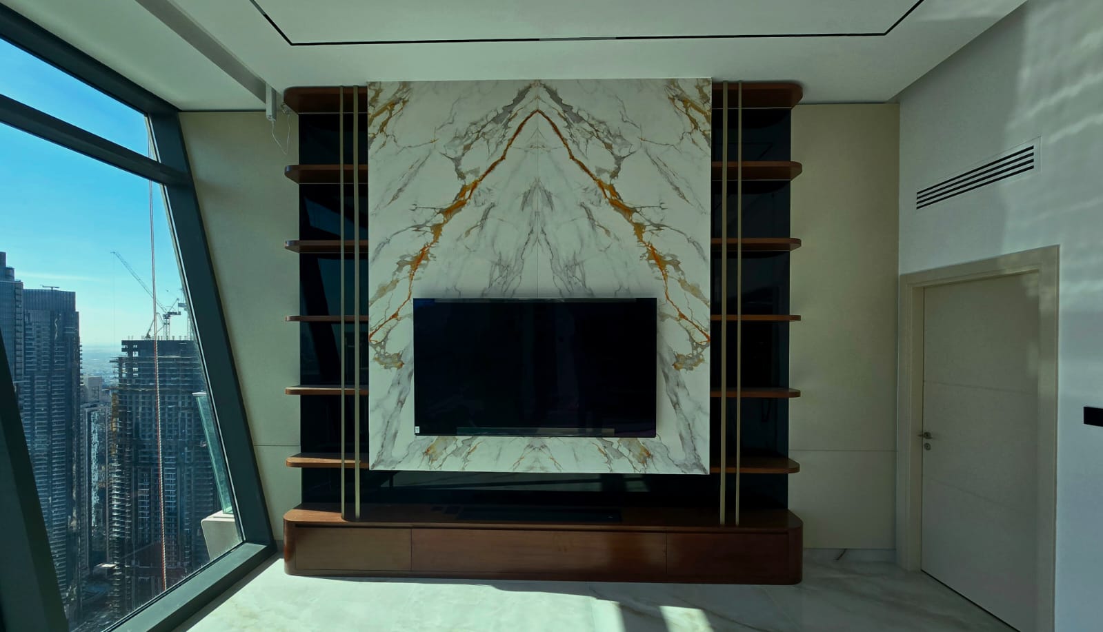 Luxury apartment interior design Dubai