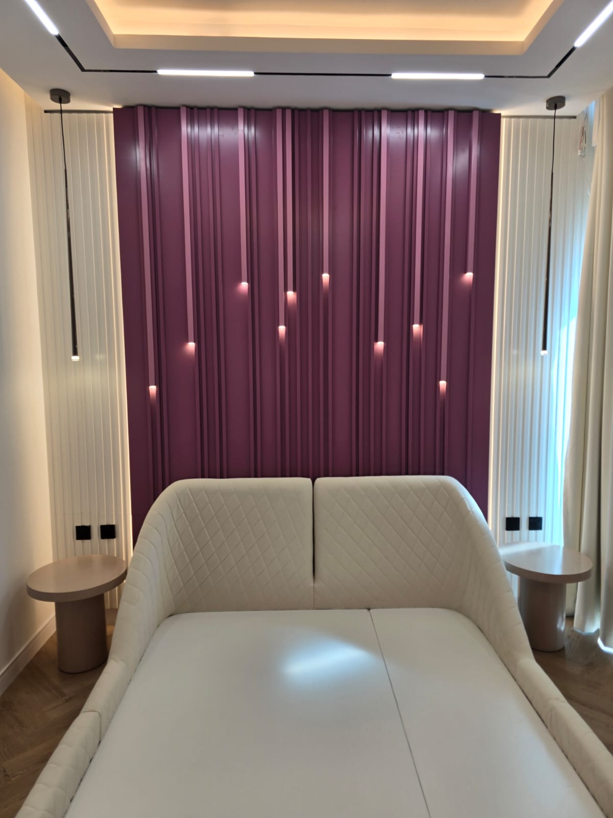 Luxury master bedroom interior design Al Barari Dubai