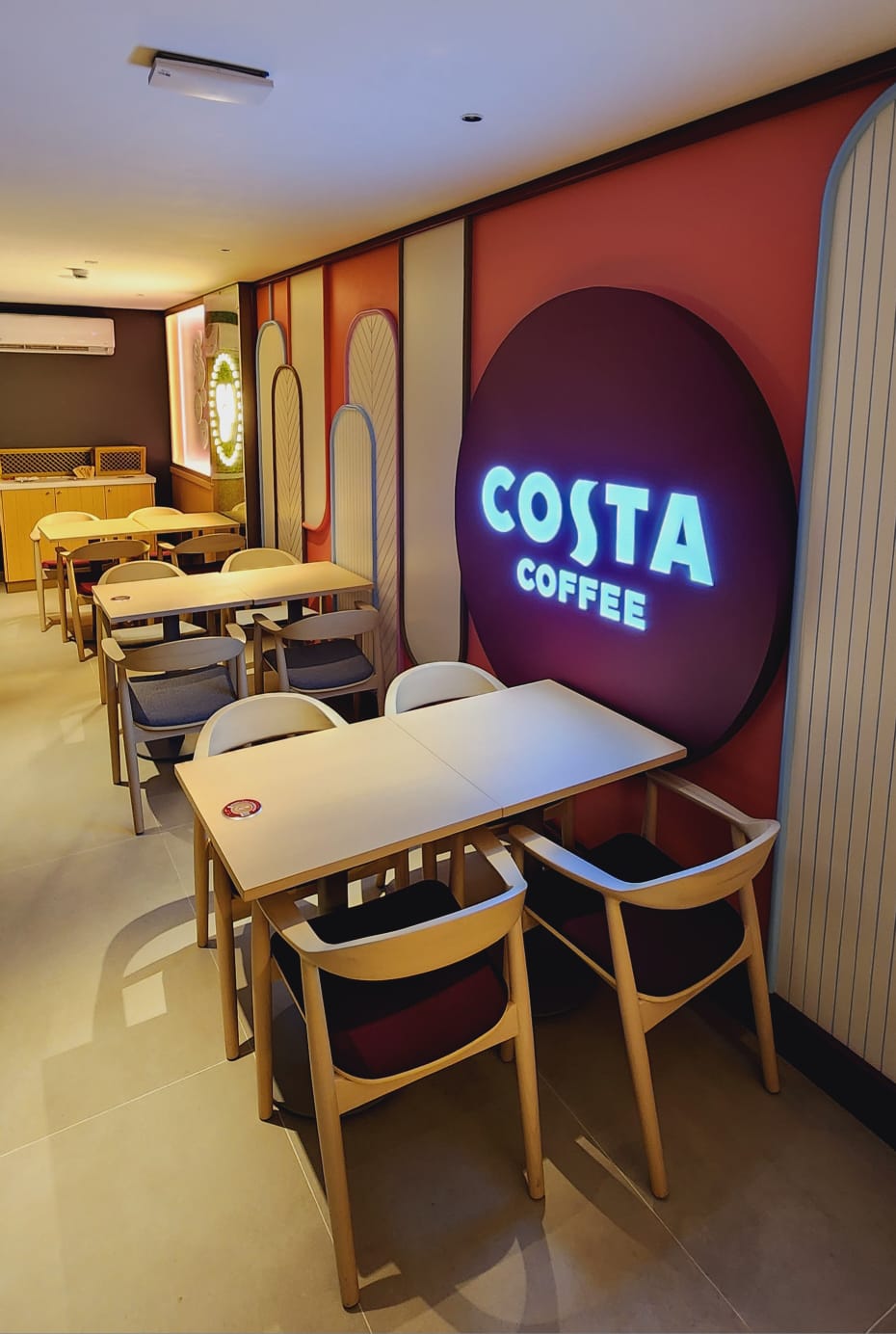 Coffee shop interior fitout Ajman UAE