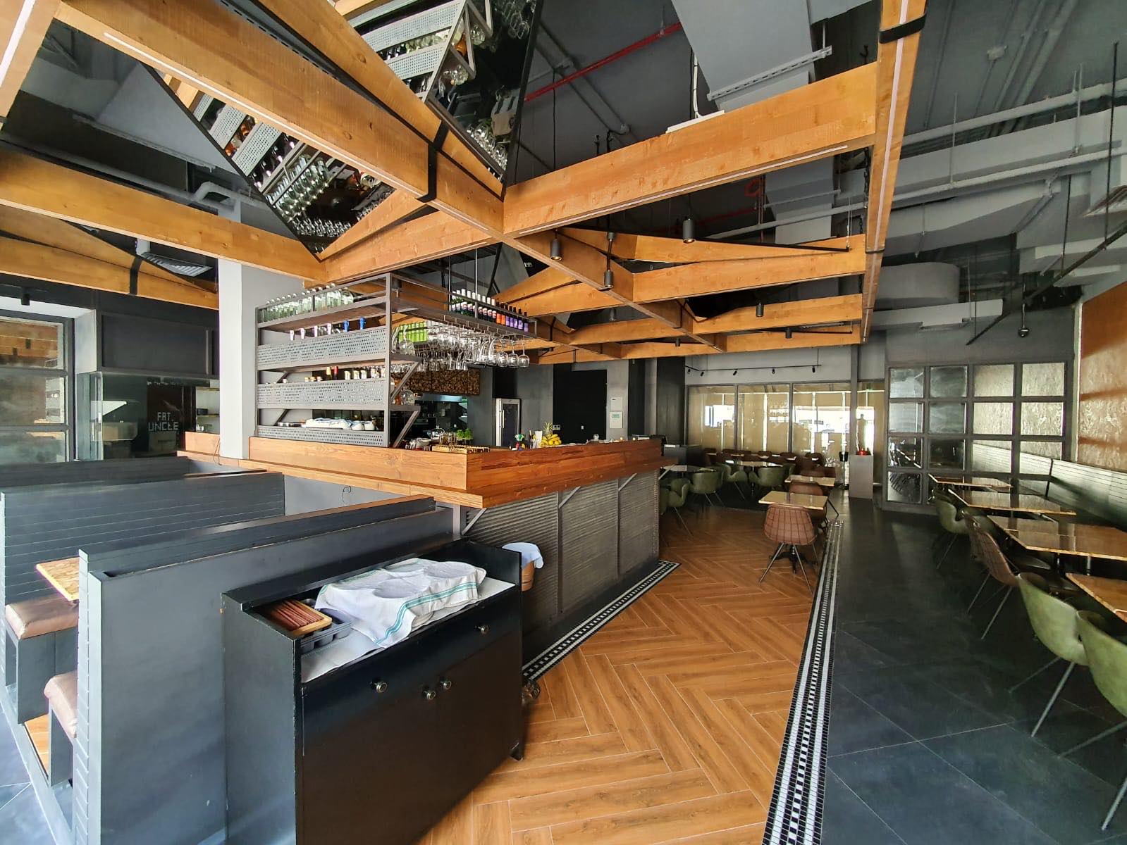 Fine dining restaurant interior fitout JBR Dubai