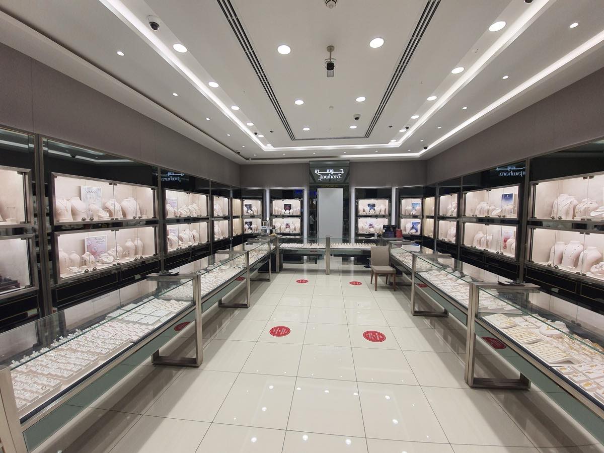 Retail showroom fitout Dubai
