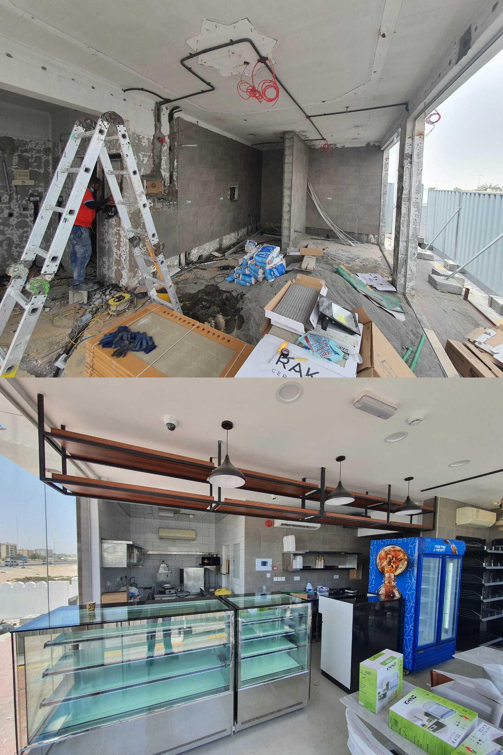 Demolitions and refits commercial residential Dubai