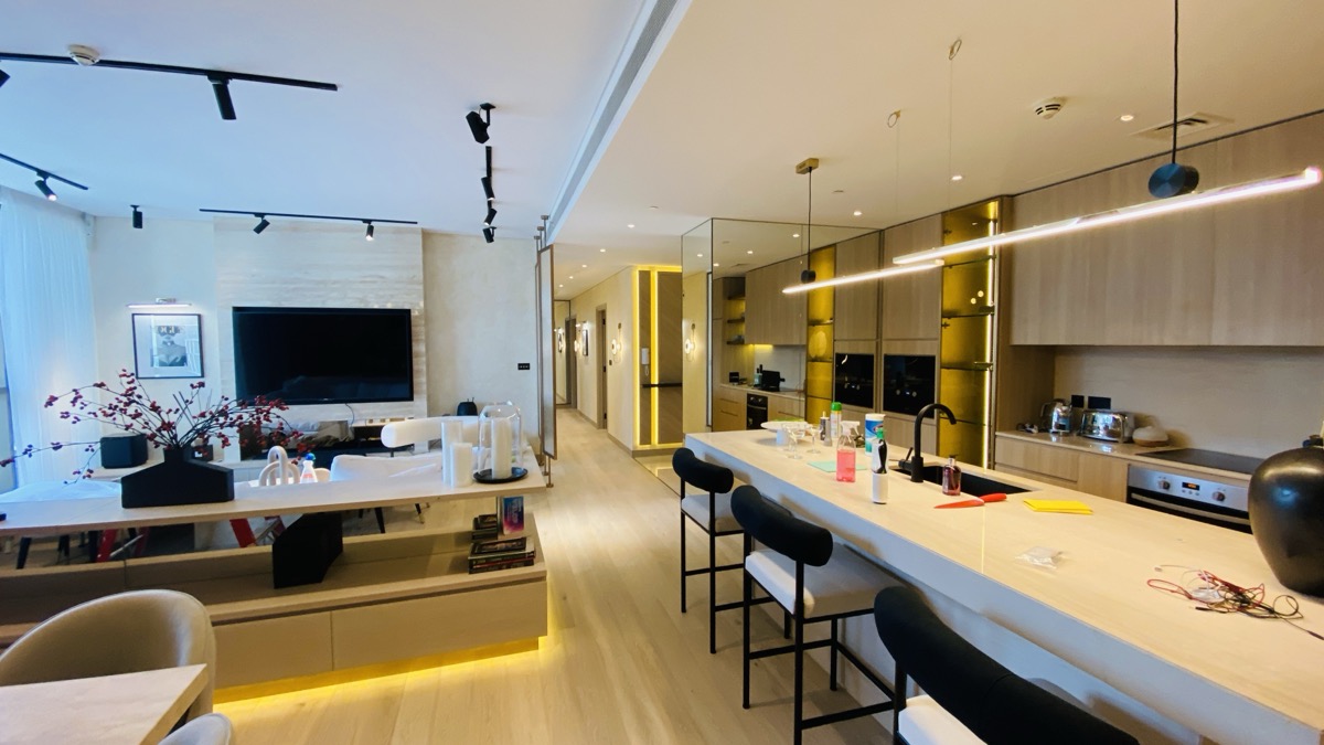 Residential fitout luxury villa Dubai