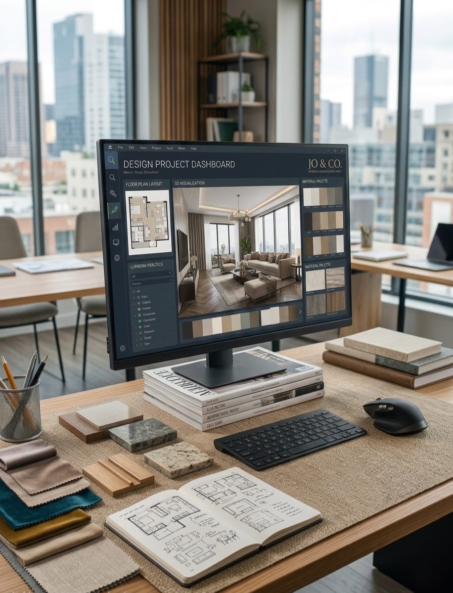 Interior design consultancy Dubai
