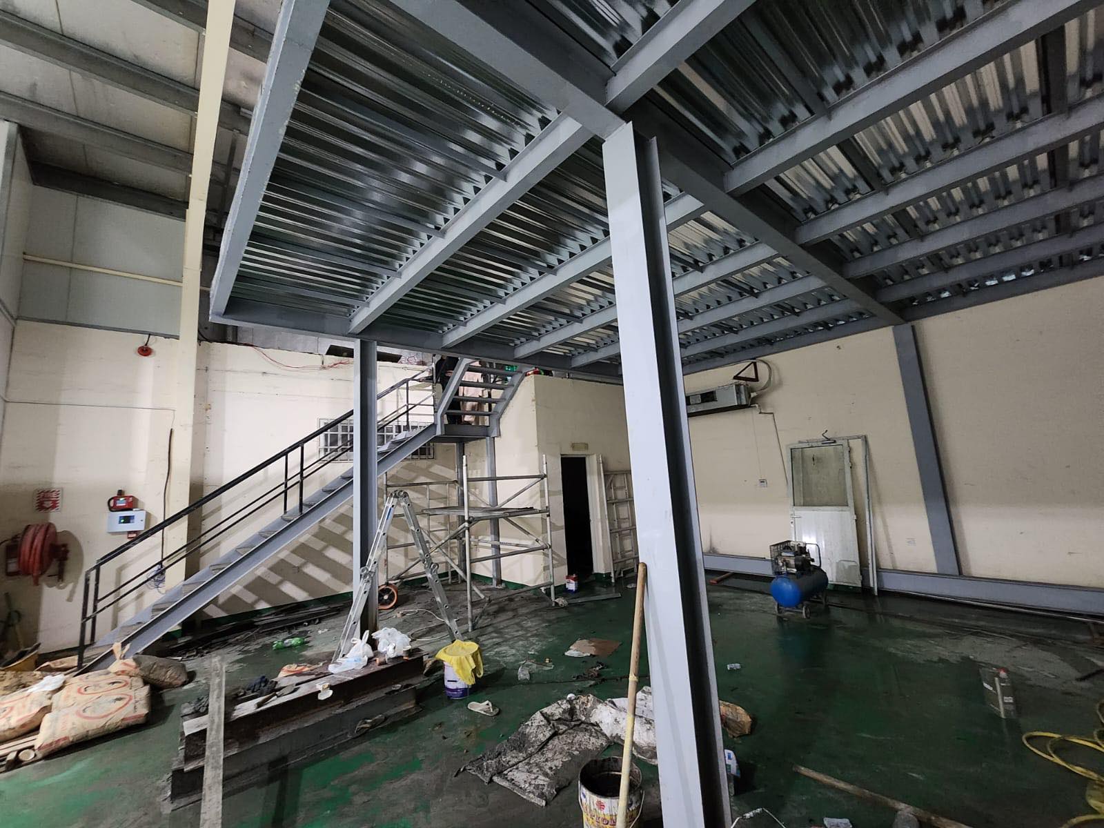 Custom metal fabrication steel works UAE